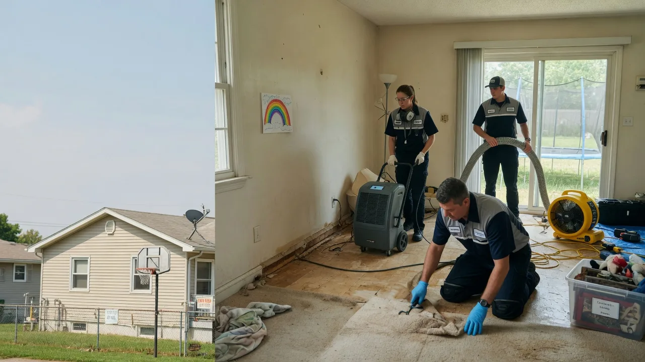 Emergency Water Extraction in Oakdale, PA near me