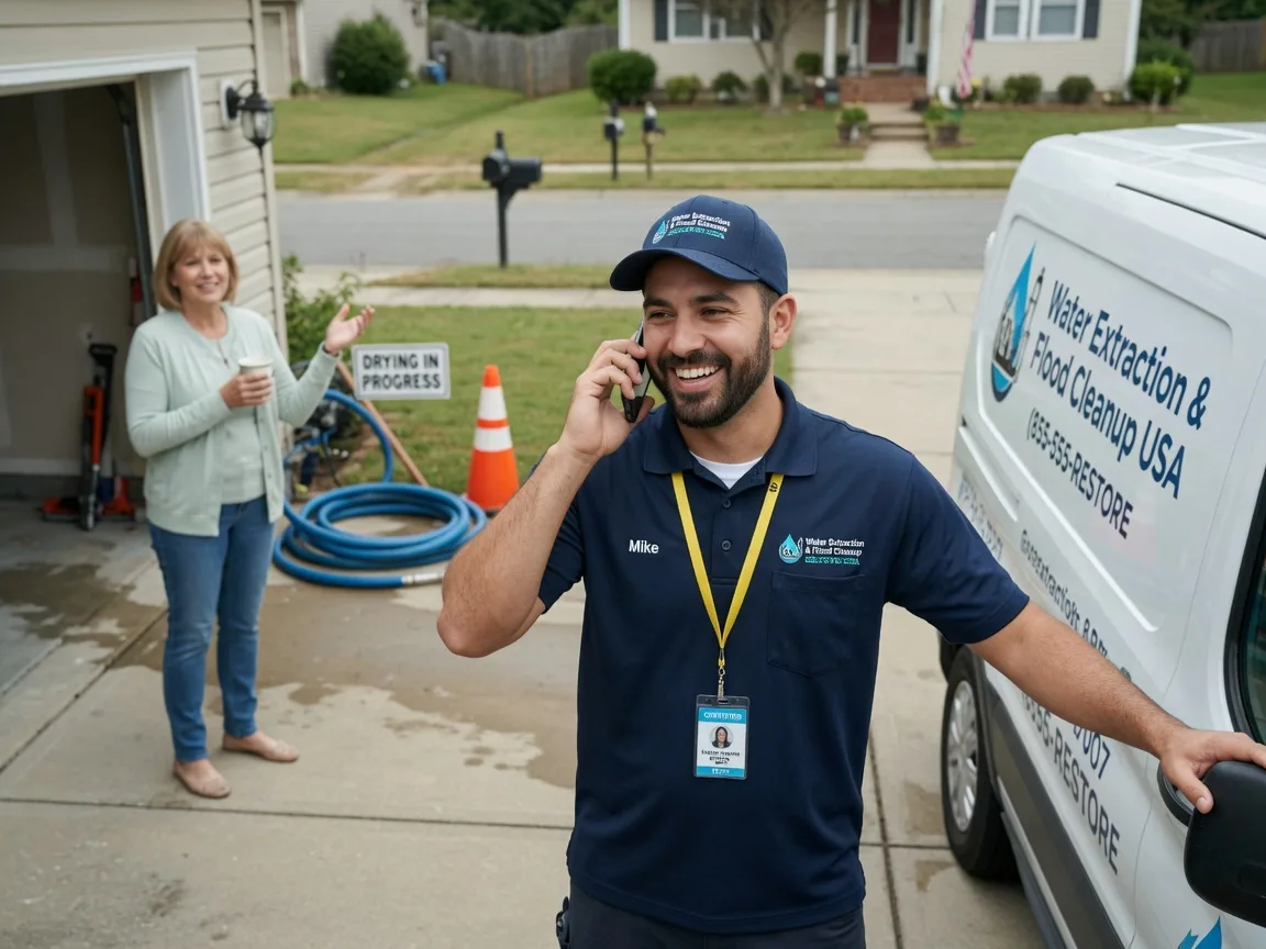 Emergency Water Extraction Oakdale, PA FAQs