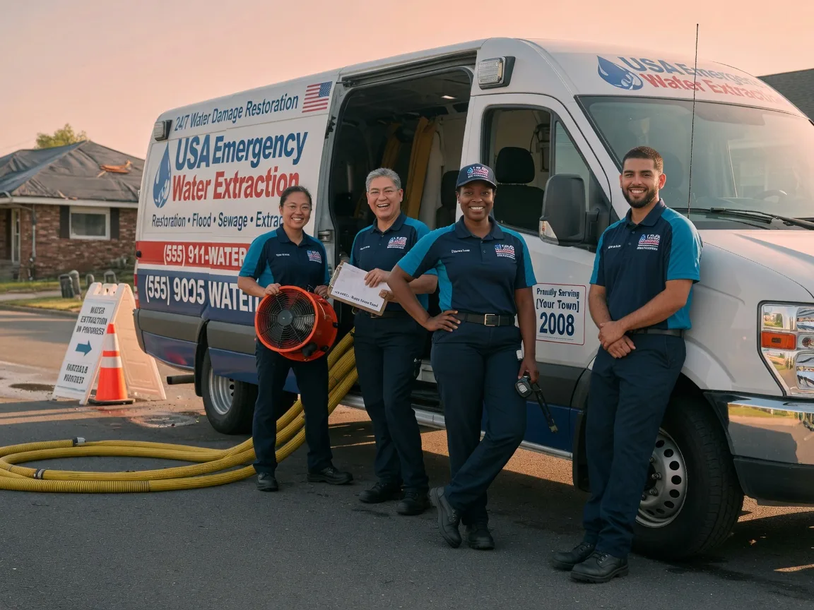 Emergency Water Removal company in Oakdale, PA
