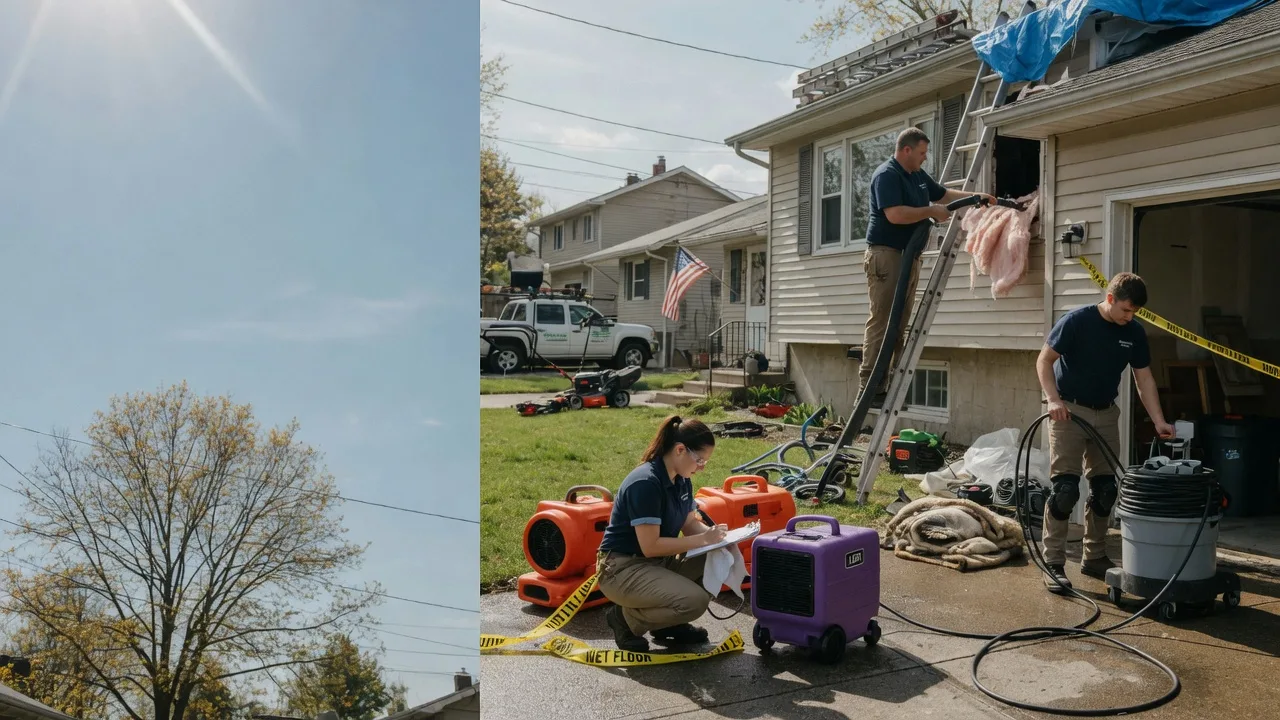 Emergency Water Removal in Oakdale, PA near me